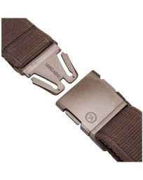 Atlas Belt in Medium Brown