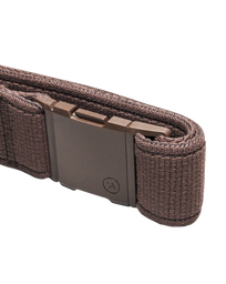 Atlas Belt in Medium Brown