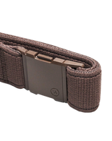 Atlas Belt in Medium Brown
