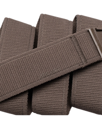 Atlas Belt in Medium Brown