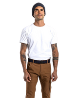 Atlas A2 Elastic Stretch Belt in Heather Navy