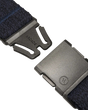 Atlas A2 Elastic Stretch Belt in Heather Navy