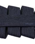 Atlas A2 Elastic Stretch Belt in Heather Navy