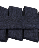 Atlas A2 Elastic Stretch Belt in Heather Navy