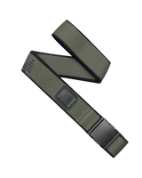 The Arcade Blackwood Belt in Ivy Green & Black