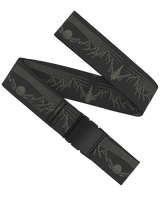 The Arcade Out Of Range Belt in Ivy Green