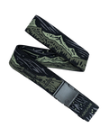 Out of Range Belt in Ivy Green
