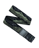 Out of Range Belt in Ivy Green