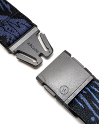 The Arcade Out Of Range Belt in Navy