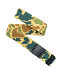 The Arcade High Fives Duck Camo Belt in Sand