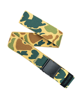 The Arcade High Fives Duck Camo Belt in Sand