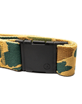 The Arcade High Fives Duck Camo Belt in Sand