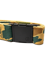The Arcade High Fives Duck Camo Belt in Sand