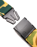 The Arcade High Fives Duck Camo Belt in Sand