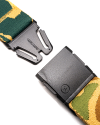 The Arcade High Fives Duck Camo Belt in Sand