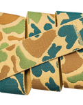 The Arcade High Fives Duck Camo Belt in Sand