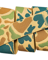 The Arcade High Fives Duck Camo Belt in Sand