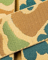 The Arcade High Fives Duck Camo Belt in Sand