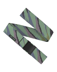 The Arcade Brushstroke Belt in Mint