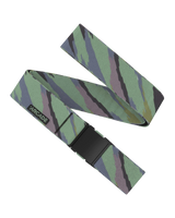 The Arcade Brushstroke Belt in Mint