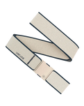 The Arcade Carto Belt in Oat & Navy