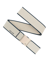 The Arcade Carto Belt in Oat & Navy