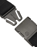 Atlas A2 Slim Stretch Belt in Black