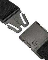 Atlas A2 Slim Stretch Belt in Black