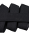 Atlas A2 Slim Stretch Belt in Black