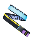 Sierra Slim Belt in Acid Fade & Purple