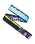Sierra Slim Belt in Acid Fade & Purple