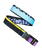 Sierra Slim Belt in Acid Fade & Purple