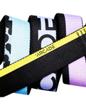 Sierra Slim Belt in Acid Fade & Purple