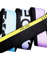 Sierra Slim Belt in Acid Fade & Purple
