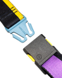 Sierra Slim Belt in Acid Fade & Purple