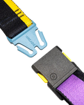 Sierra Slim Belt in Acid Fade & Purple