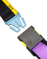 Sierra Slim Belt in Acid Fade & Purple