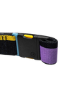 Sierra Slim Belt in Acid Fade & Purple