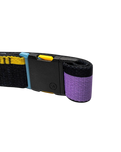 Sierra Slim Belt in Acid Fade & Purple