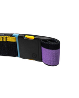 Sierra Slim Belt in Acid Fade & Purple