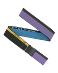 The Arcade Sierra Slim Belt in Acid Fade & Purple