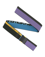 The Arcade Sierra Slim Belt in Acid Fade & Purple