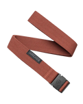 Ranger Slim Belt in Vermillion