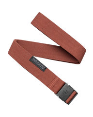 Ranger Slim Belt in Vermillion