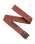 Ranger Slim Belt in Vermillion