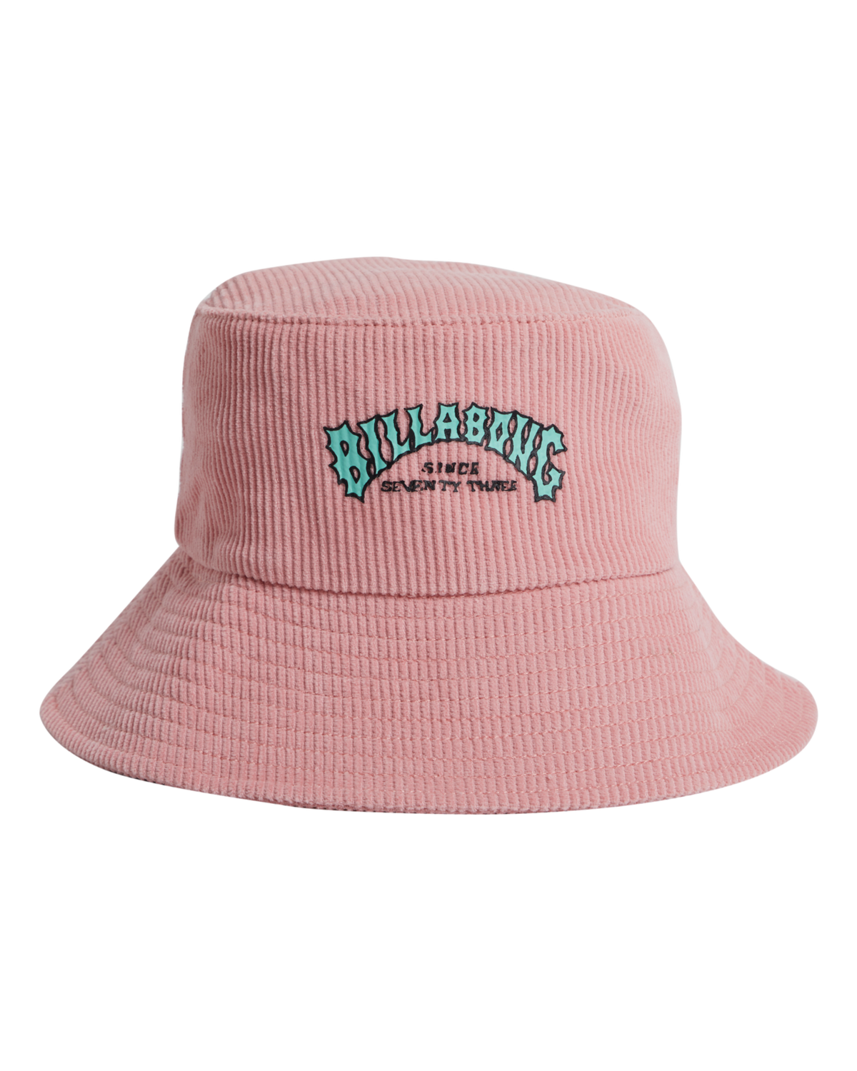The Billabong Womens Set The Wave Bucket Hat in Chalk Pink