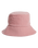 The Billabong Womens Set The Wave Bucket Hat in Chalk Pink