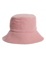 The Billabong Womens Set The Wave Bucket Hat in Chalk Pink