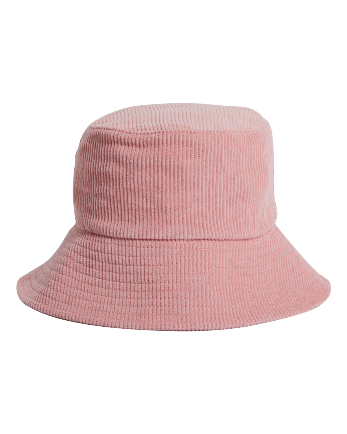 The Billabong Womens Set The Wave Bucket Hat in Chalk Pink