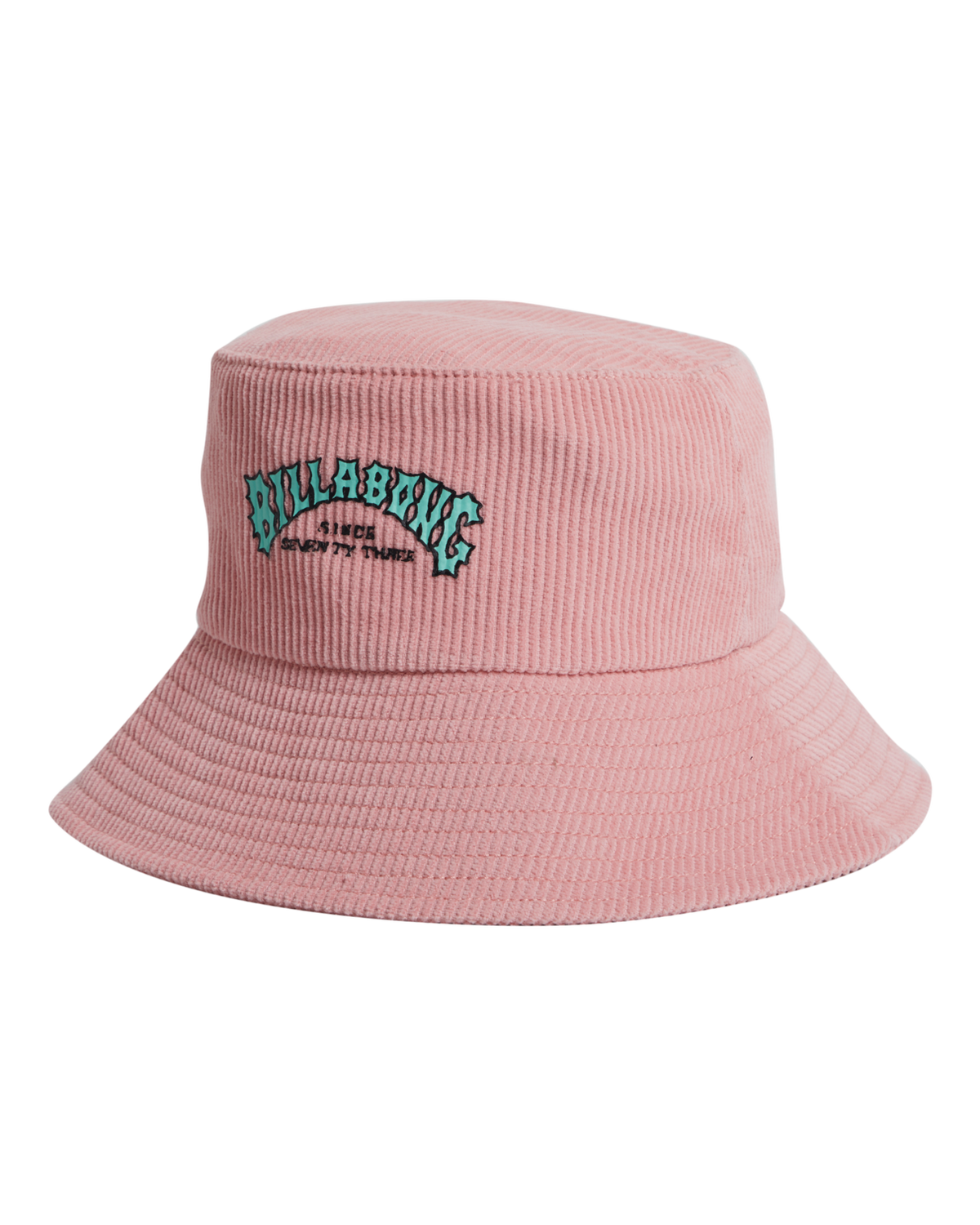 The Billabong Womens Set The Wave Bucket Hat in Chalk Pink